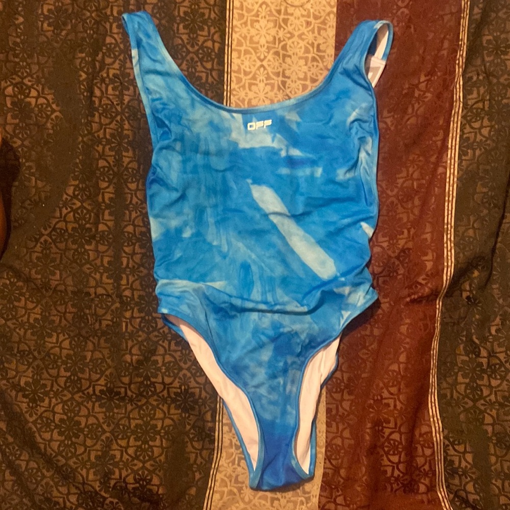 Off White Swimsuit